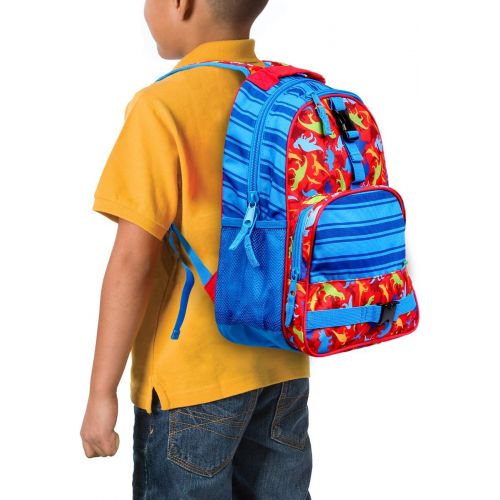  Stephen Joseph Boys Dinosaur Print Backpack and Lunch Box