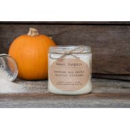 /StephsScrubsandStuff Pumpkin Spice Soy Candle, Pumpkin Candle Soy, Soy Candle, Fall Decor, Fall Candle, Autumn Candle, Holiday Candle, Pumpkin Spice Latte