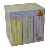 [아마존베스트]Stepping Stones Winnie the Pooh Photo Library: Three 100-page Photo Albums