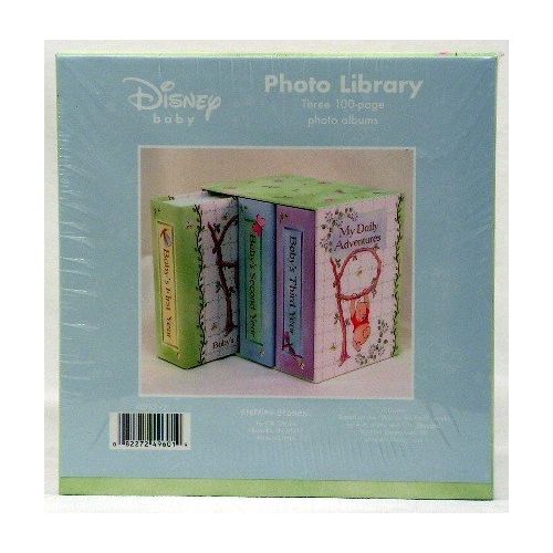  [아마존베스트]Stepping Stones Winnie the Pooh Photo Library: Three 100-page Photo Albums