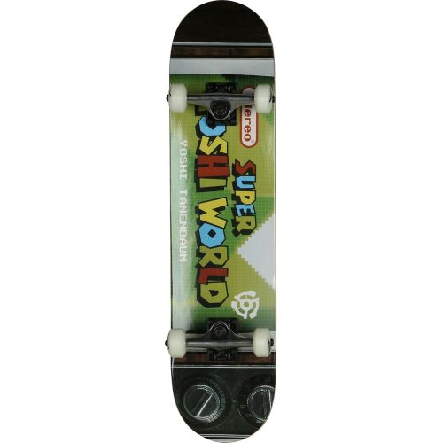  Stereo Yoshi Super Skateboard Complete Sz 7.75in