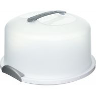 Sterilite Cake Server, 1 Pack, White