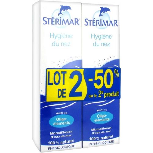  [아마존베스트]Sterimar Nasal Hygiene Set of 2x100ml