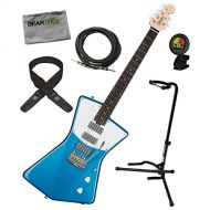 Sterling STV60 VBL St. Vincent Signature Electric Guitar Vincent Blue w/Gig Bag