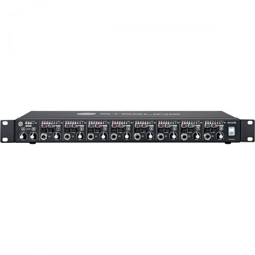  Sterling Audio 8-Channel Rackmount Headphone Amplifier