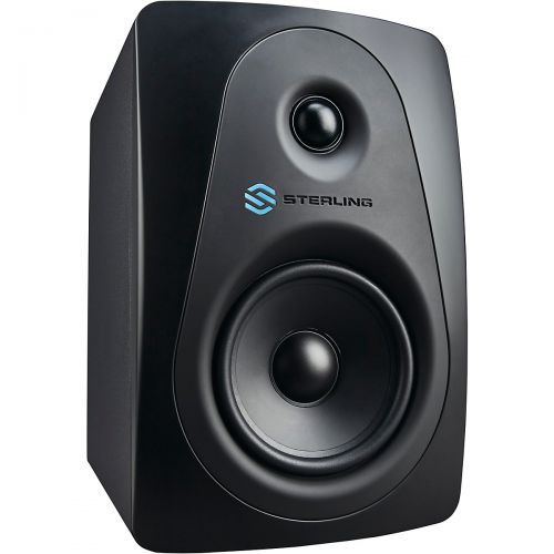  Sterling Audio MX5 5 Active Studio Monitor, Black