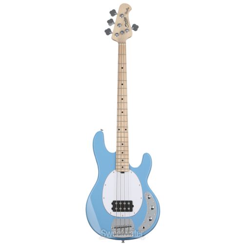 Sterling By Music Man StingRay RAY4 Bass Guitar - Chopper Blue