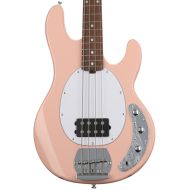 Sterling By Music Man StingRay RAY4 Bass Guitar - Pueblo Pink