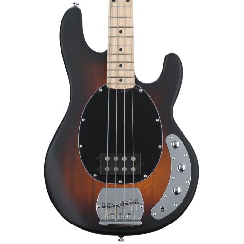  Sterling By Music Man StingRay RAY4 Bass Guitar - Vintage Sunburst