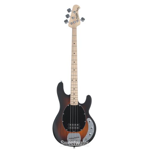  Sterling By Music Man StingRay RAY4 Bass Guitar - Vintage Sunburst