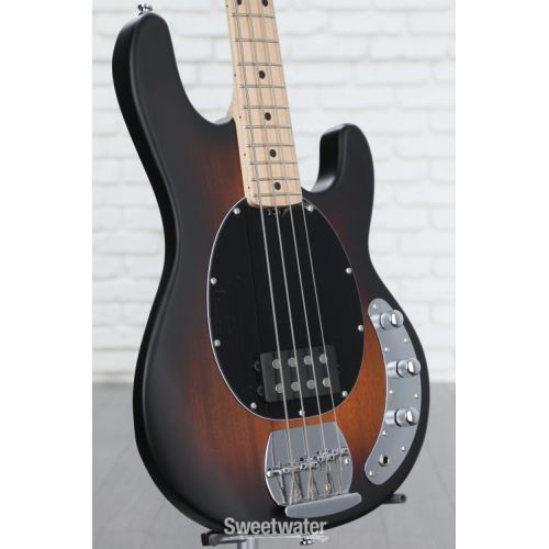  Sterling By Music Man StingRay RAY4 Bass Guitar - Vintage Sunburst