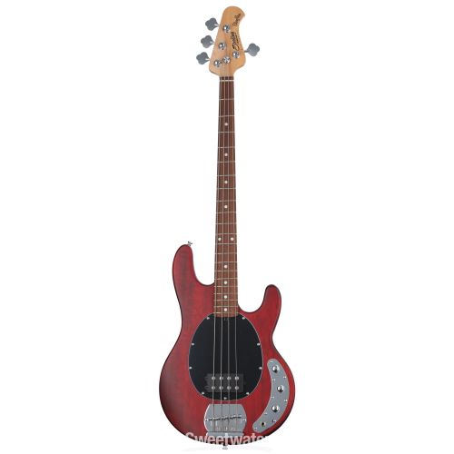  Sterling By Music Man StingRay RAY4 Bass Guitar - Walnut Satin