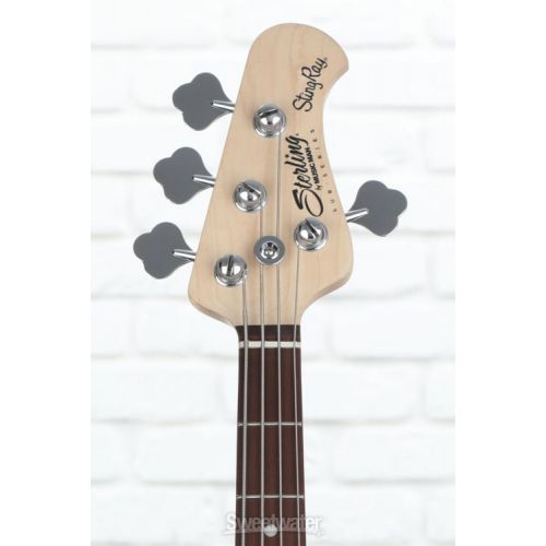  Sterling By Music Man StingRay RAY4 Bass Guitar - Vintage Cream