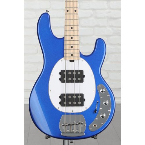  Sterling By Music Man StingRay RAY4HH Bass Guitar - Cobra Blue