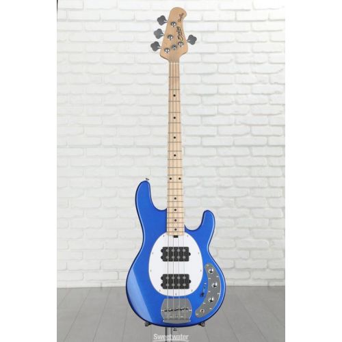  Sterling By Music Man StingRay RAY4HH Bass Guitar - Cobra Blue