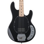 Sterling By Music Man StingRay RAY4 Bass Guitar - Black