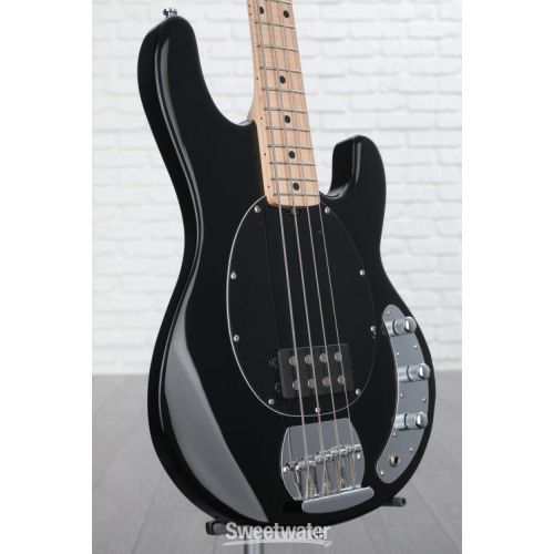  Sterling By Music Man StingRay RAY4 Bass Guitar - Black