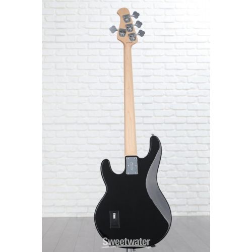  Sterling By Music Man StingRay RAY4 Bass Guitar - Black