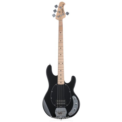  Sterling By Music Man StingRay RAY4 Bass Guitar - Black