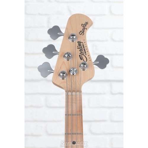  Sterling By Music Man StingRay RAY4 Bass Guitar - Black