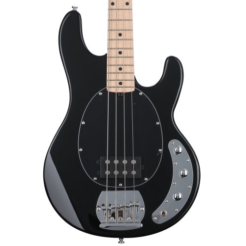  Sterling By Music Man StingRay RAY4 Bass Guitar - Black