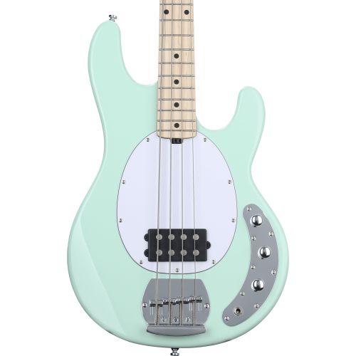  Sterling By Music Man StingRay RAY4 Bass Guitar - Mint Green