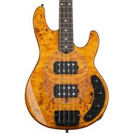 Sterling By Music Man StingRay RAY34HHPB Dent and Scratch Bass Guitar - Amber