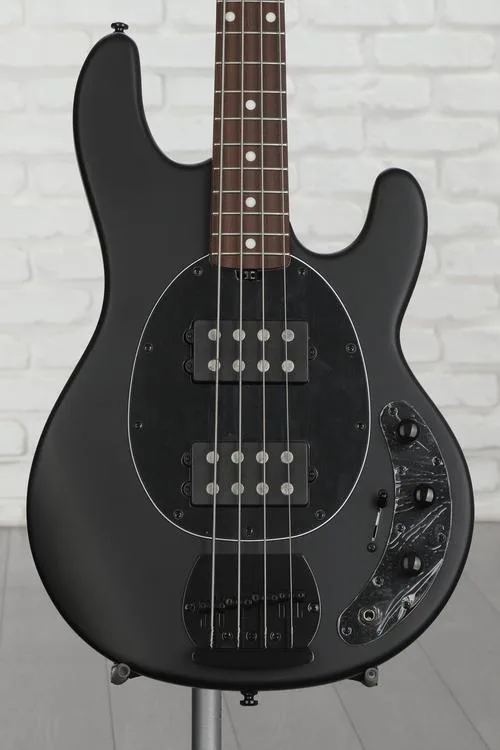 Sterling By Music Man StingRay RAY4HH Bass Guitar - Stealth Black