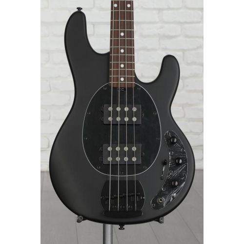  Sterling By Music Man StingRay RAY4HH Bass Guitar - Stealth Black