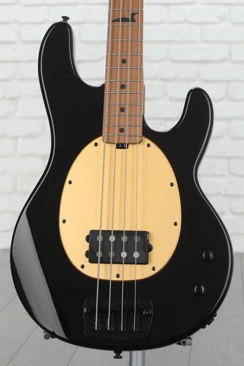 Sterling By Music Man Pete Wentz Signature StingRay Bass Guitar - Black