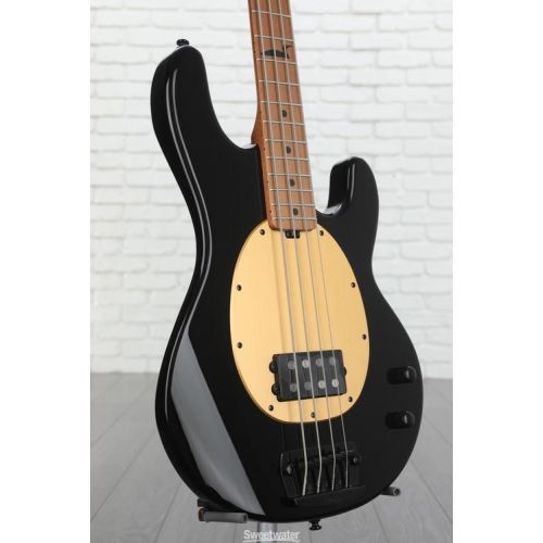  Sterling By Music Man Pete Wentz Signature StingRay Bass Guitar - Black