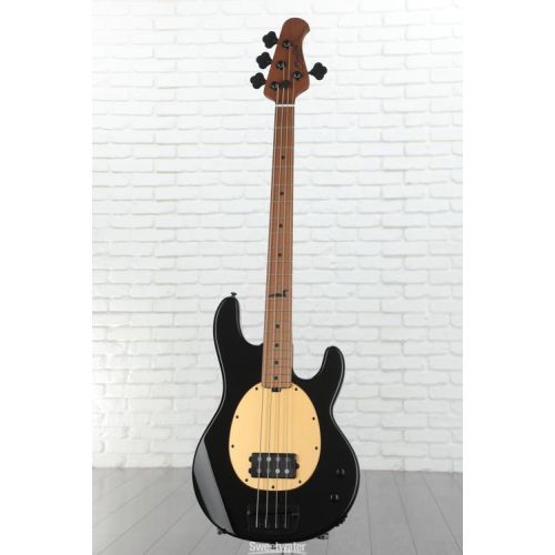  Sterling By Music Man Pete Wentz Signature StingRay Bass Guitar - Black