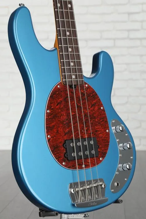  Sterling By Music Man StingRay Classic RAY24CA Bass Guitar - Toluca Lake Blue