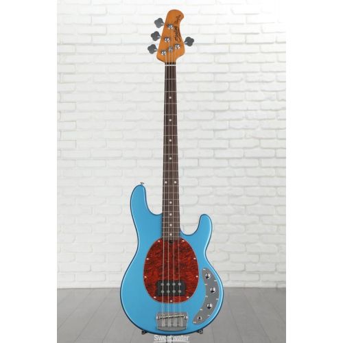  Sterling By Music Man StingRay Classic RAY24CA Bass Guitar - Toluca Lake Blue