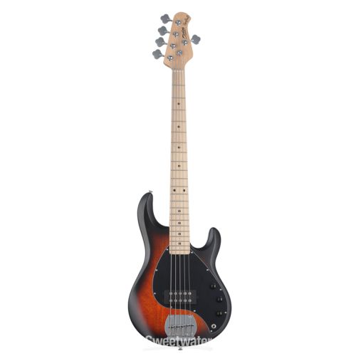  Sterling By Music Man StingRay RAY5 Bass Guitar - Vintage Sunburst