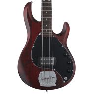 Sterling By Music Man StingRay RAY5 Bass Guitar - Walnut Satin