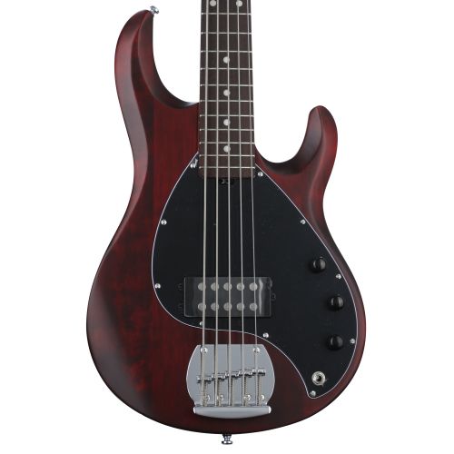  Sterling By Music Man StingRay RAY5 Bass Guitar - Walnut Satin