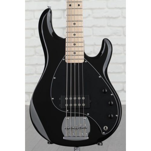  Sterling By Music Man StingRay RAY5 Bass Guitar - Black Demo