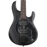 Sterling By Music Man StingRay RAY5HH Bass Guitar - Stealth Black