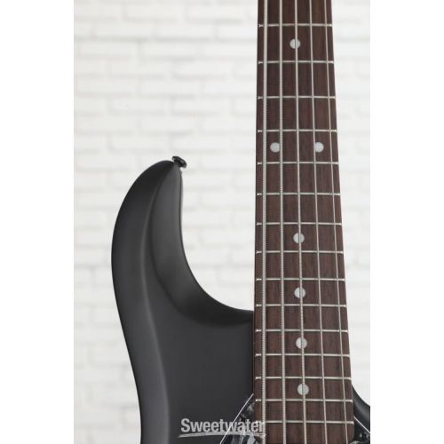  Sterling By Music Man StingRay RAY5HH Bass Guitar - Stealth Black