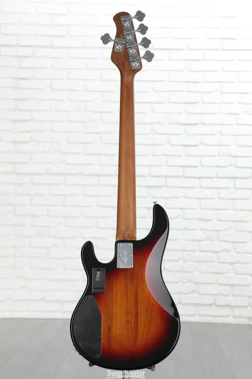  Sterling By Music Man StingRay RAY35 Bass Guitar - 3-tone Sunburst