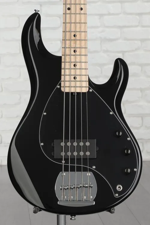 Sterling By Music Man StingRay RAY5 Bass Guitar - Black