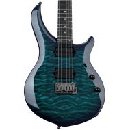 Sterling By Music Man John Petrucci Signature Majesty MAJ200 Electric Guitar - Cerulean Paradise