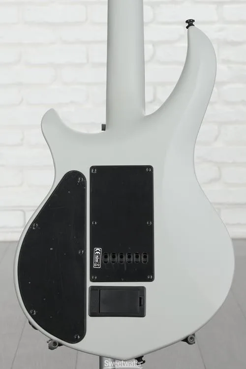  Sterling By Music Man MAJ100 John Petrucci Signature Electric Guitar - Chalk Grey