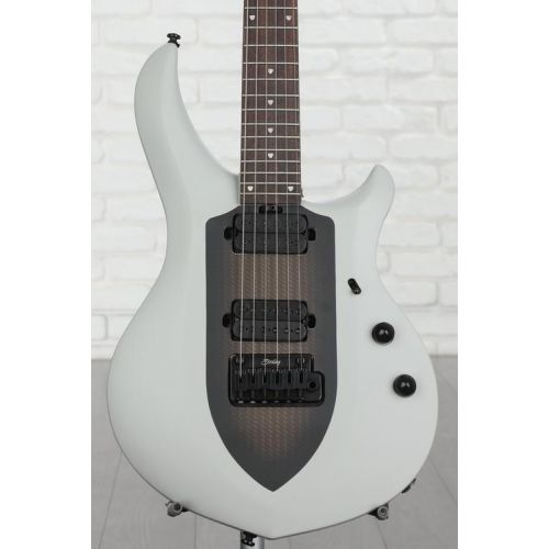  Sterling By Music Man MAJ100 John Petrucci Signature Electric Guitar - Chalk Grey