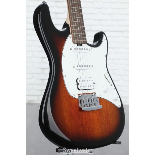  Sterling By Music Man Cutlass CT30HSS Electric Guitar - Vintage Sunburst