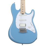 Sterling By Music Man Cutlass CT30HSS Electric Guitar - Chopper Blue