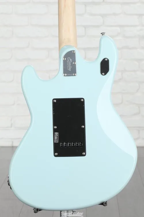  Sterling By Music Man StingRay SR30 Electric Guitar - Daphne Blue