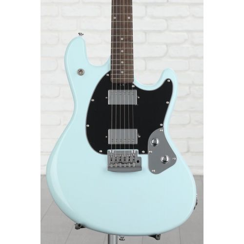  Sterling By Music Man StingRay SR30 Electric Guitar - Daphne Blue