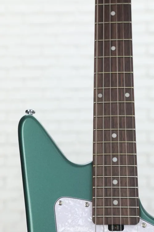  Sterling By Music Man Albert Lee AL40P Electric Guitar - Sherwood Green